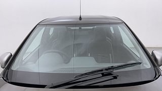 Used 2020 Renault Kwid 1.0L RXT(O) AMT Petrol Automatic exterior FRONT WINDSHIELD VIEW