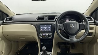 Used 2017 Maruti Suzuki Ciaz Zeta 1.4 MT Petrol Manual interior DASHBOARD VIEW