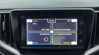 Used 2018 Maruti Suzuki Baleno [2015-2019] Alpha AT Petrol Petrol Automatic top_features Touch screen infotainment system