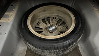 Used 2018 Honda City [2017-2020] VX CVT Petrol Automatic tyres SPARE TYRE VIEW