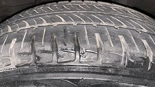 Used 2015 Honda Jazz VX Petrol Petrol Manual tyres LEFT REAR TYRE TREAD VIEW