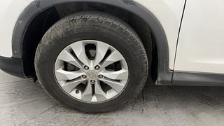 Used 2014 Honda CR-V [2013-2018] 2.0L 2WD AT Petrol Automatic tyres LEFT FRONT TYRE RIM VIEW