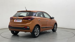 Used 2020 Hyundai Elite i20 [2018-2020] Asta (O) CVT Petrol Automatic exterior RIGHT REAR CORNER VIEW