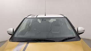 Used 2017 Maruti Suzuki Vitara Brezza [2016-2020] ZDI PLUS Dual Tone Diesel Manual exterior FRONT WINDSHIELD VIEW