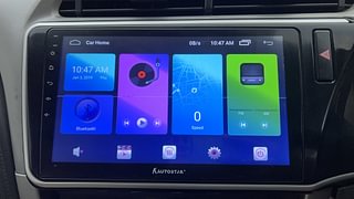 Used 2017 Honda City [2017-2020] VX Petrol Manual top_features Touch screen infotainment system