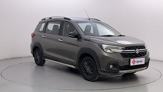 Used 2020 Maruti Suzuki XL6 [2019-2022] Alpha AT Petrol Petrol Automatic exterior RIGHT FRONT CORNER VIEW