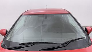 Used 2018 Maruti Suzuki Baleno [2015-2019] Alpha AT Petrol Petrol Automatic exterior FRONT WINDSHIELD VIEW