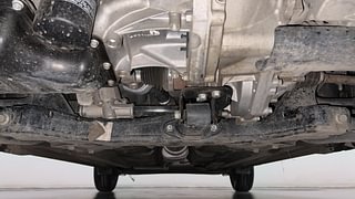 Used 2021 Hyundai Grand i10 Nios Sportz AMT 1.2 Kappa VTVT Petrol Automatic extra FRONT LEFT UNDERBODY VIEW
