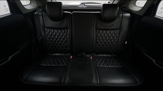 Used 2021 Toyota Glanza [2019-2022] G CVT Petrol Automatic interior REAR SEAT CONDITION VIEW