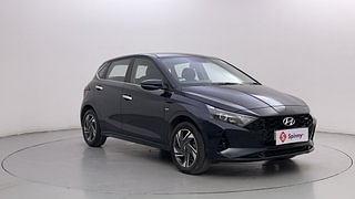 Used 2021 Hyundai New i20 Asta 1.0 Turbo IMT Petrol Manual exterior RIGHT FRONT CORNER VIEW