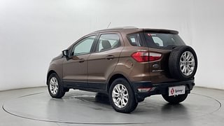 Used 2015 Ford EcoSport Titanium 1.5L TDCi Diesel Manual exterior LEFT REAR CORNER VIEW