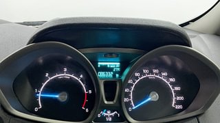 Used 2015 Ford EcoSport Titanium 1.5L TDCi Diesel Manual interior CLUSTERMETER VIEW