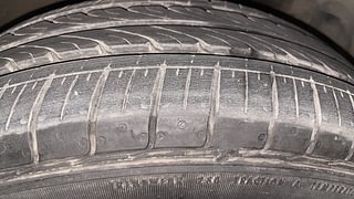 Used 2022 Maruti Suzuki Ciaz Zeta Petrol Petrol Manual tyres RIGHT FRONT TYRE TREAD VIEW