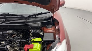 Used 2018 Maruti Suzuki Dzire [2017-2020] VXI Petrol Manual engine ENGINE LEFT SIDE HINGE & APRON VIEW