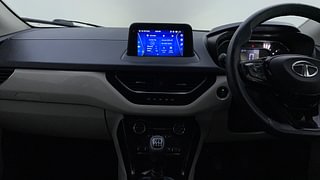 Used 2022 Tata Nexon XZ Plus S Petrol Manual interior MUSIC SYSTEM & AC CONTROL VIEW