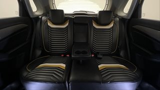 Used 2017 Maruti Suzuki Vitara Brezza [2016-2020] ZDI PLUS Dual Tone Diesel Manual interior REAR SEAT CONDITION VIEW