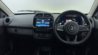 Used 2020 Renault Kwid 1.0L RXT(O) AMT Petrol Automatic interior DASHBOARD VIEW