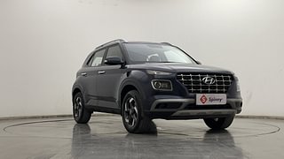 Used 2021 Hyundai Venue [2019-2022] SX Plus 1.0 Turbo DCT Petrol Automatic exterior RIGHT FRONT CORNER VIEW