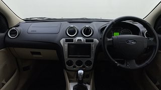 Used 2015 Ford Fiesta Classic [2012-2015] 1.6 Duratec Titanium Petrol Manual interior DASHBOARD VIEW