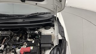 Used 2024 maruti-suzuki Baleno Delta AMT Petrol Petrol Automatic engine ENGINE LEFT SIDE HINGE & APRON VIEW