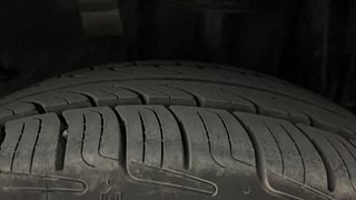 Used 2023 Tata Tiago Revotron XT Petrol Manual tyres LEFT REAR TYRE TREAD VIEW