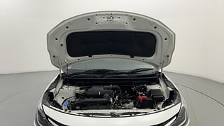 Used 2024 maruti-suzuki Baleno Delta AMT Petrol Petrol Automatic engine ENGINE & BONNET OPEN FRONT VIEW