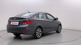Used 2015 Hyundai Fluidic Verna 4S [2015-2017] 1.6 VTVT S (O) AT Petrol Automatic exterior RIGHT REAR CORNER VIEW