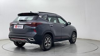 Used 2021 Kia Seltos GTX Plus AT D Diesel Automatic exterior RIGHT REAR CORNER VIEW