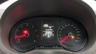 Used 2015 volkswagen Vento 1.6L Highline Petrol Petrol Manual interior CLUSTERMETER VIEW
