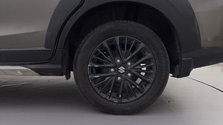 Used 2020 Maruti Suzuki XL6 [2019-2022] Alpha AT Petrol Petrol Automatic tyres LEFT REAR TYRE RIM VIEW