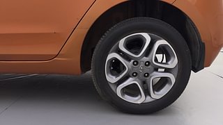 Used 2018 Hyundai Elite i20 [2018-2020] Asta 1.2 Dual Tone Petrol Manual tyres LEFT REAR TYRE RIM VIEW