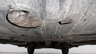 Used 2022 Hyundai Alcazar Signature 6 STR 2.0 Petrol MT Petrol Manual extra FRONT LEFT UNDERBODY VIEW