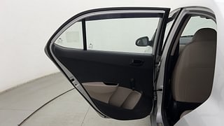 Used 2017 hyundai Xcent E Petrol Petrol Manual interior LEFT REAR DOOR OPEN VIEW