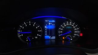 Used 2022 Maruti Suzuki Ciaz Zeta Petrol Petrol Manual interior CLUSTERMETER VIEW