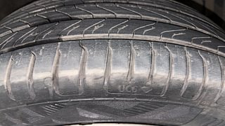 Used 2012 Maruti Suzuki Ertiga [2012-2015] ZDi Diesel Manual tyres RIGHT FRONT TYRE TREAD VIEW