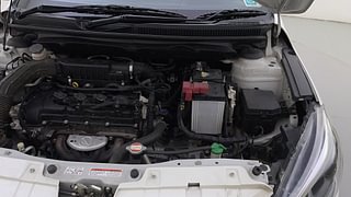 Used 2022 Maruti Suzuki Ciaz Zeta Petrol Petrol Manual engine ENGINE LEFT SIDE HINGE & APRON VIEW