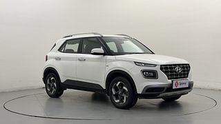 Used 2020 Hyundai Venue [2019-2022] SX Plus 1.0 Turbo DCT Petrol Automatic exterior RIGHT FRONT CORNER VIEW