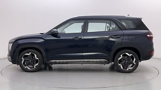 Used 2022 Hyundai Alcazar Signature 6 STR 2.0 Petrol MT Petrol Manual exterior LEFT SIDE VIEW