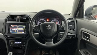 Used 2018 maruti-suzuki Vitara Brezza ZDI PLUS Dual Tone Diesel Manual interior STEERING VIEW