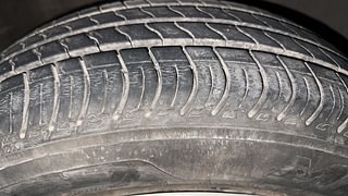 Used 2022 Maruti Suzuki Wagon R 1.0 VXI Petrol Manual tyres RIGHT FRONT TYRE TREAD VIEW