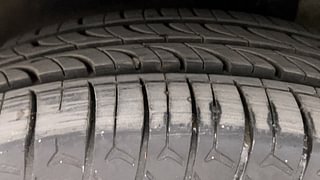 Used 2015 Maruti Suzuki Celerio ZXI Petrol Manual tyres LEFT FRONT TYRE TREAD VIEW