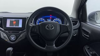 Used 2021 Toyota Glanza [2019-2022] G CVT Petrol Automatic interior STEERING VIEW