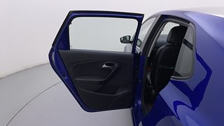 Used 2018 Volkswagen Polo [2016-2019] Highline Plus 1.0 (P)  Connect Edition Petrol Manual interior LEFT REAR DOOR OPEN VIEW