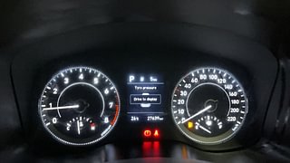 Used 2021 Hyundai Venue [2019-2022] SX Plus 1.0 Turbo DCT Petrol Automatic interior CLUSTERMETER VIEW