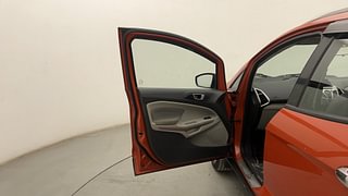 Used 2016 Ford EcoSport Titanium 1.5L TDCi Diesel Manual interior LEFT FRONT DOOR OPEN VIEW