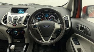 Used 2016 Ford EcoSport Titanium 1.5L TDCi Diesel Manual interior STEERING VIEW