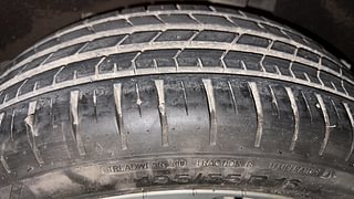 Used 2018 Maruti Suzuki Baleno [2015-2019] Alpha AT Petrol Petrol Automatic tyres LEFT REAR TYRE TREAD VIEW