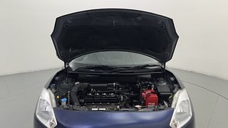 Used 2020 Maruti Suzuki Swift [2017-2021] VXi Petrol Manual engine ENGINE & BONNET OPEN FRONT VIEW