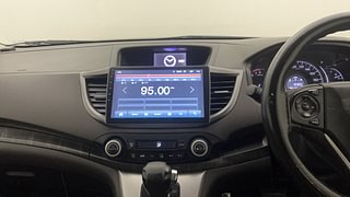 Used 2014 Honda CR-V [2013-2018] 2.0L 2WD AT Petrol Automatic interior MUSIC SYSTEM & AC CONTROL VIEW