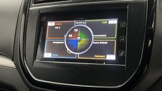 Used 2018 maruti-suzuki Vitara Brezza ZDI PLUS Dual Tone Diesel Manual top_features Touch screen infotainment system